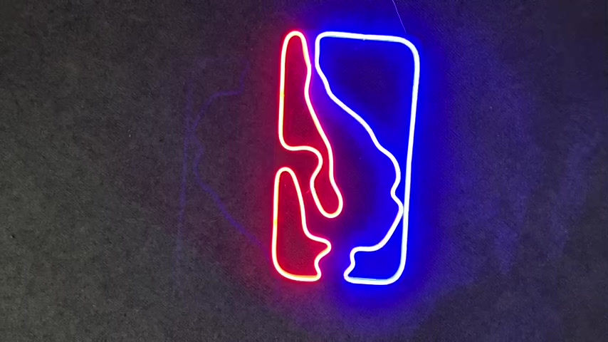 Miniaturbild: NBA Logo | LED Neon Sign