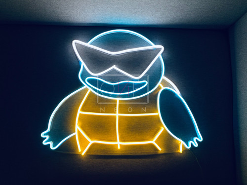 Pokemon Squirtle | LED Neon Sign | ONE Neon Signs