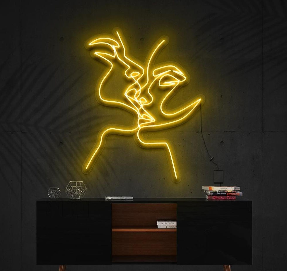 Thumbnail: Heat of the Moment | LED Neon Sign