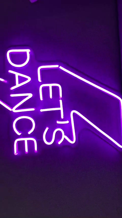 Miniaturbild: Let's Dance | LED Neon Sign