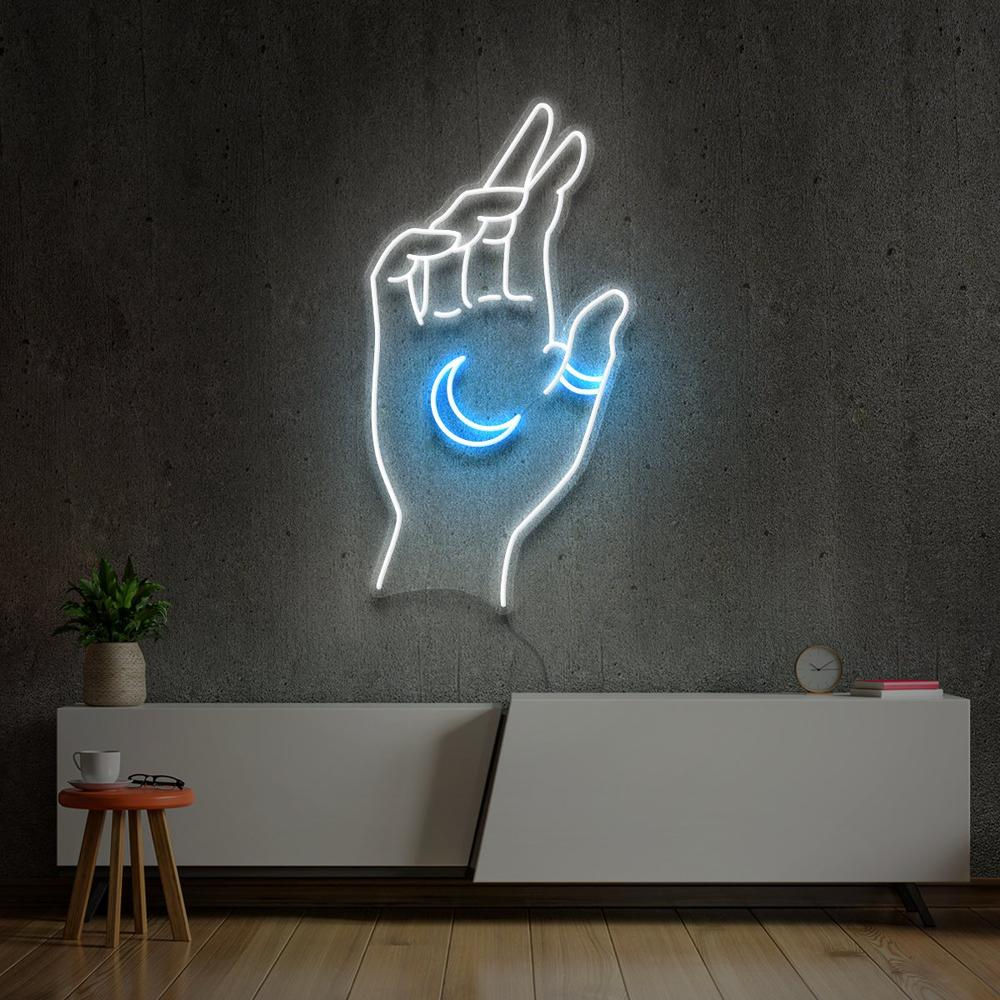 Hand of Manifestation | LED Neon Sign
