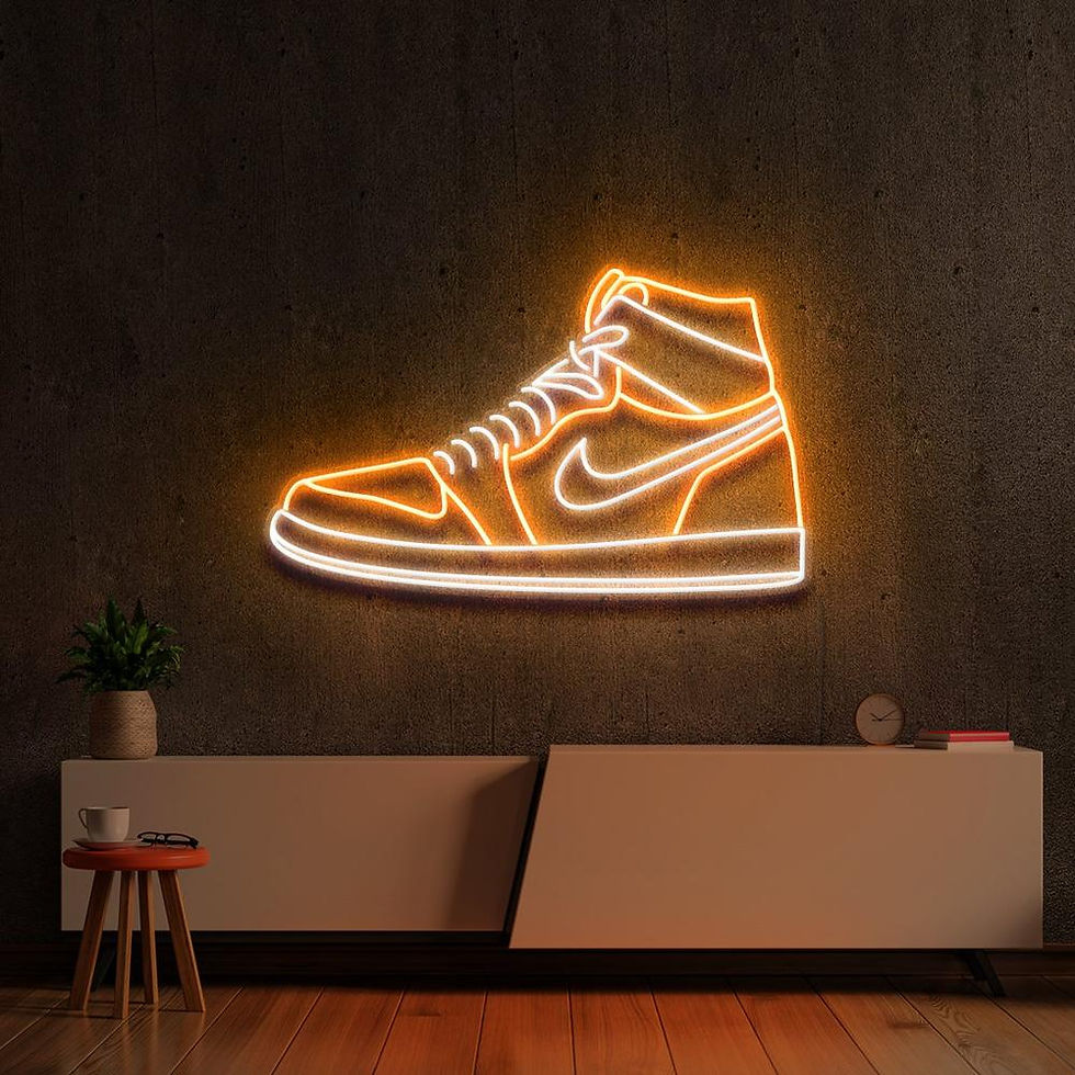 Miniaturbild: Air Jordan 1 | LED Neon Sign