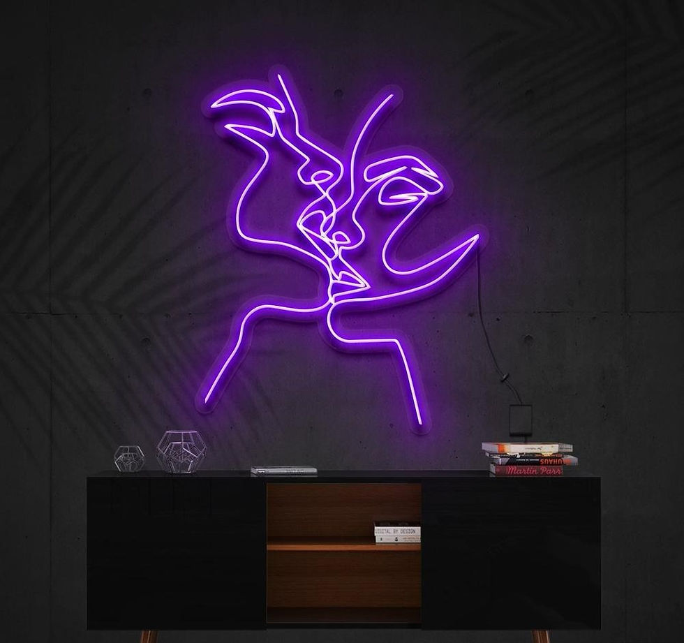 Thumbnail: Heat of the Moment | LED Neon Sign