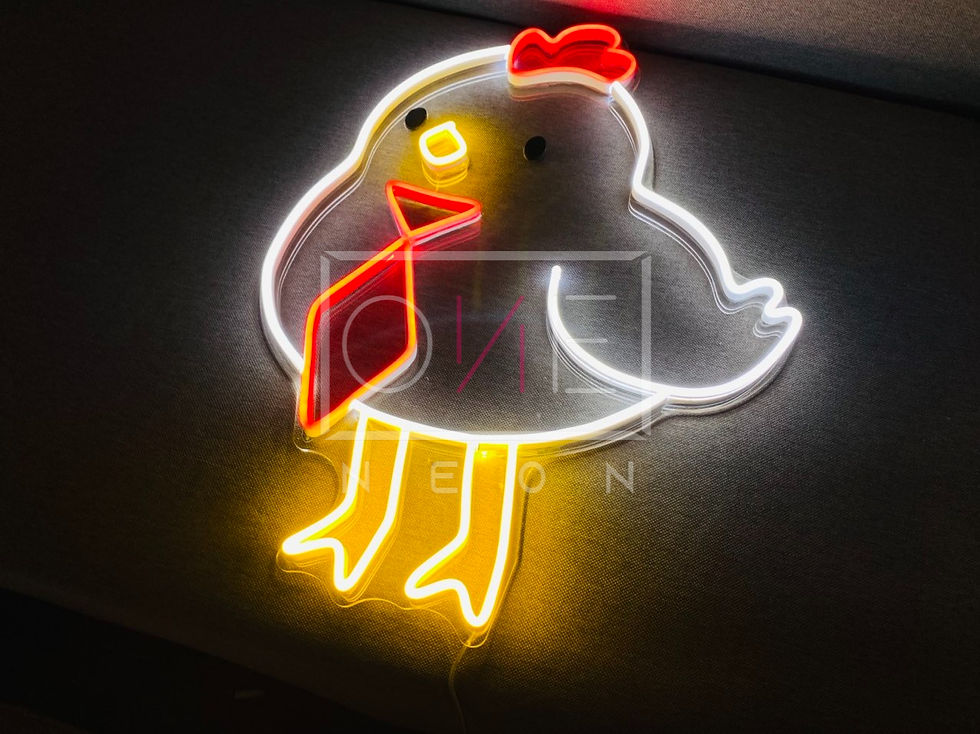 サムネイル： Chicken | LED Neon Sign