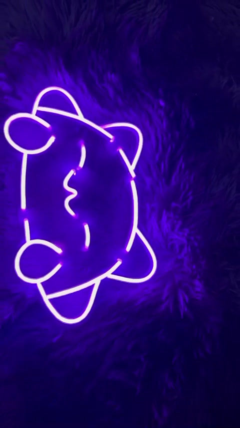 Thumbnail: Mini Lovely Cat LED Neon Sign, Neon Sign Custom, Home Decor, Gift Neon