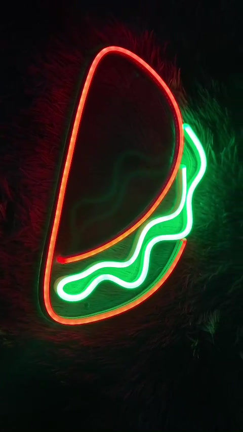 Miniaturbild: Taco | LED Neon Sign