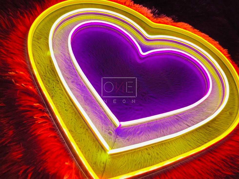 Thumbnail: Tripple Heart | LED Neon Sign