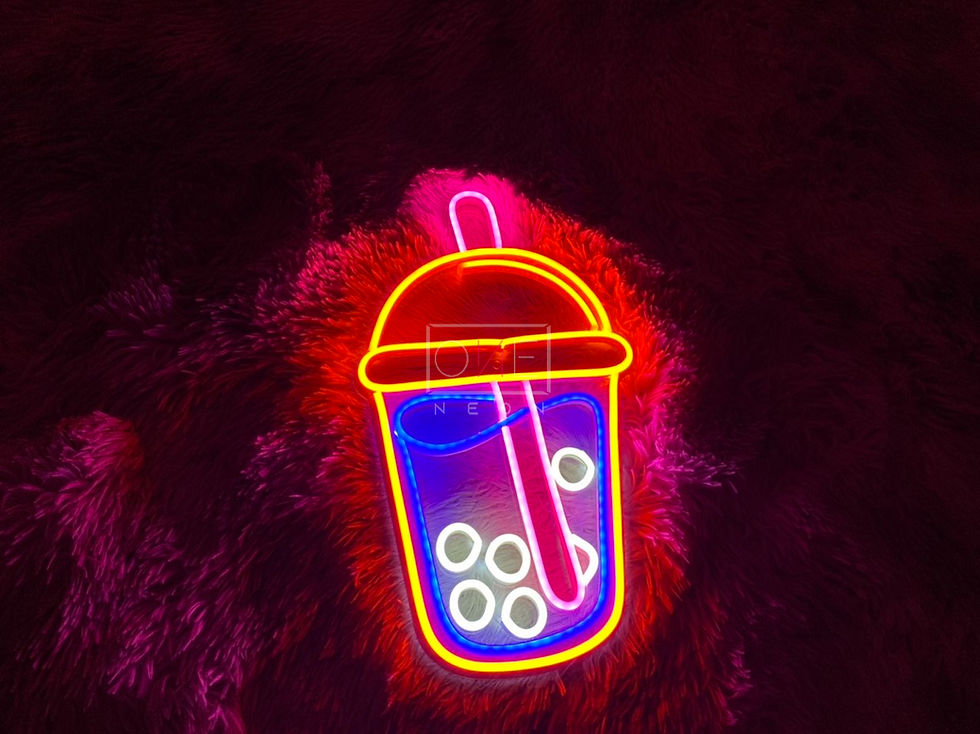 Thumbnail: Boba Tea | LED Neon Sign