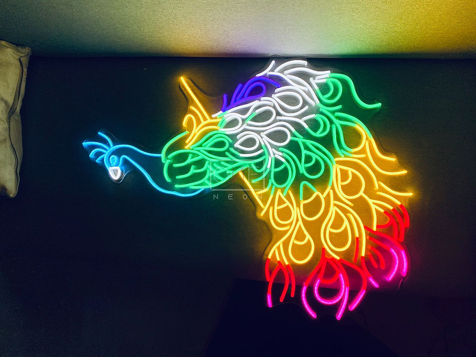 Miniaturbild: Peacock  | LED Neon Sign