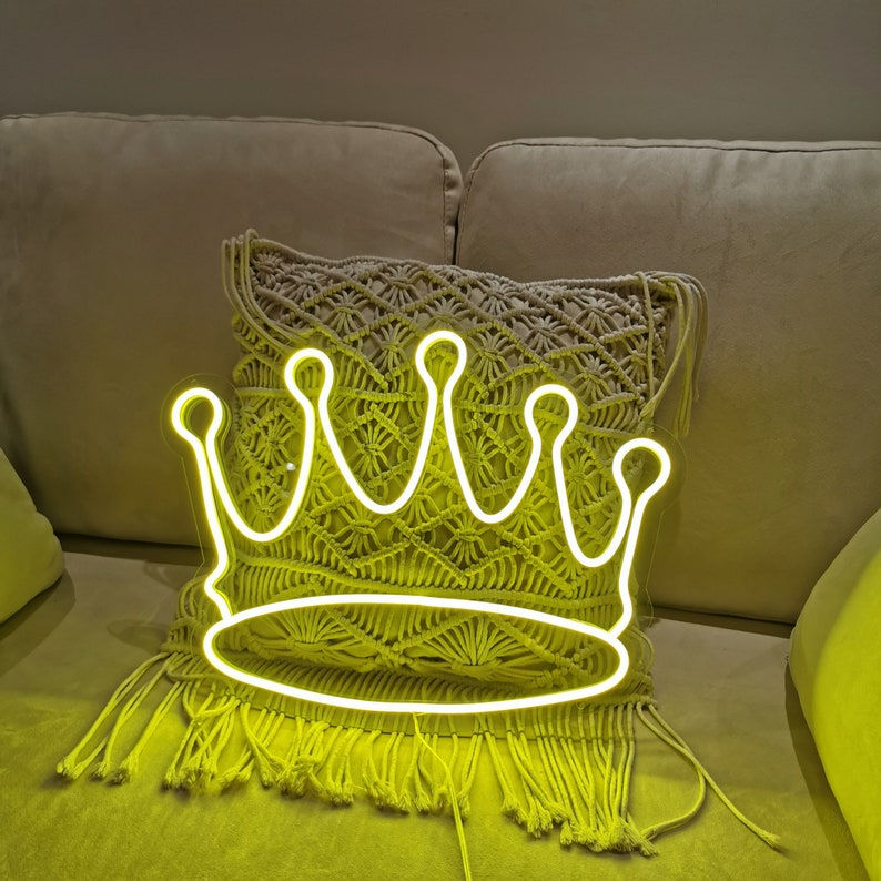 Miniaturbild: Crown | LED Neon Sign