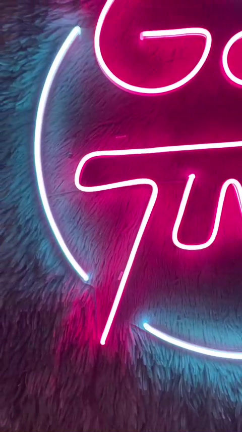 サムネイル： Good Times LED Neon Sign, Neon Sign Custom, Home Decor, Gift Neon Light
