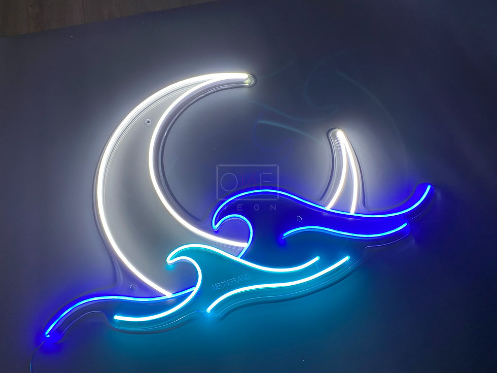 Thumbnail: Sunrise Sunset LED Neon Sign, Neon Sign Custom, Home Decor, Gift Neon Ligh