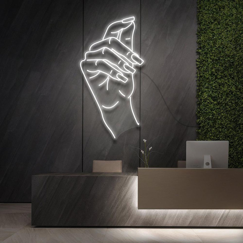 Thumbnail: Classy Claws | LED Neon Sign
