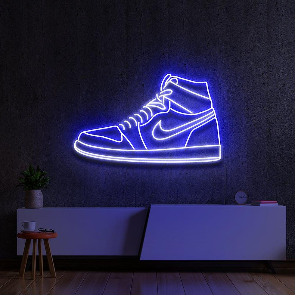 Miniaturbild: Air Jordan 1 | LED Neon Sign