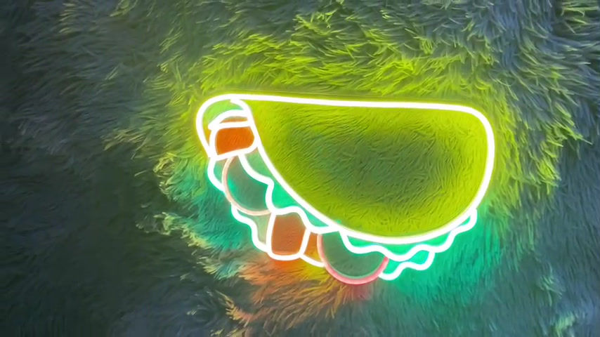 Miniaturbild: Taco Bell | LED Neon Sign