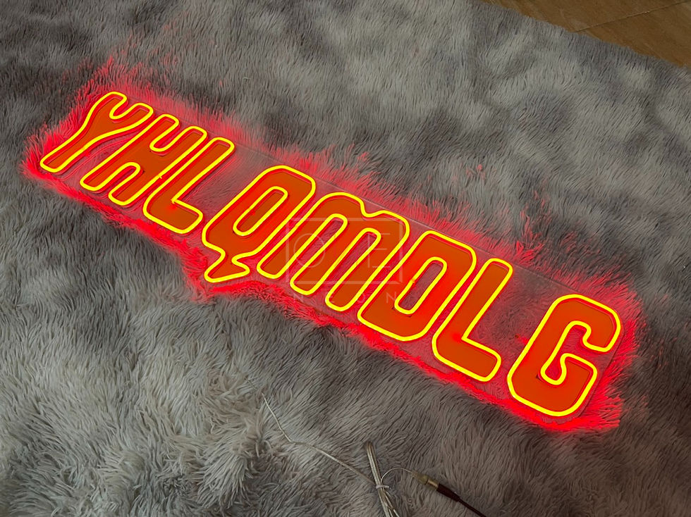 섬네일: YHLQMDLG LED Neon Sign, Neon Sign Custom, Home Decor, Gift Neon Light