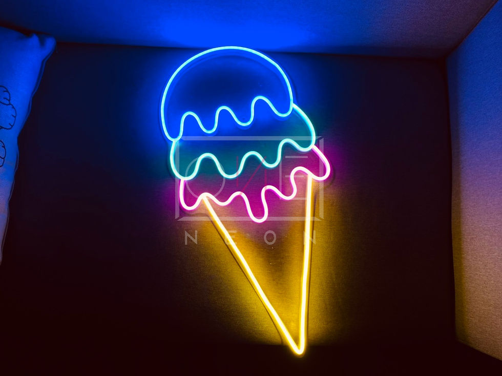 Miniaturbild: Ice Cream | LED Neon Sign