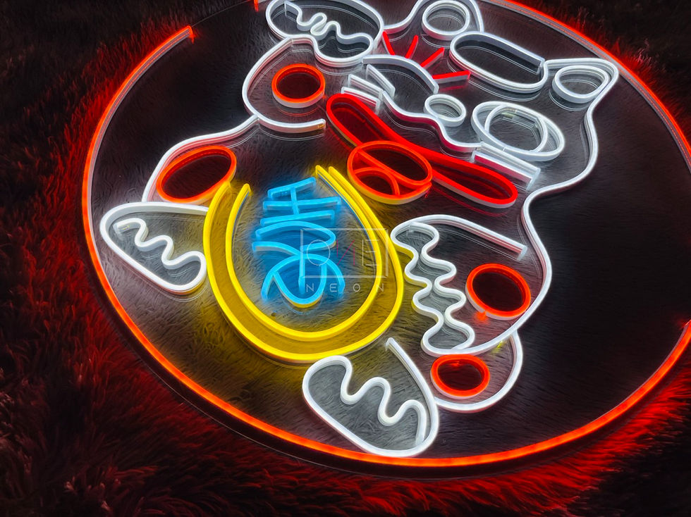 섬네일: Lucky Cat LED Neon Sign, Neon Sign Custom, Home Decor, Gift Neon Light