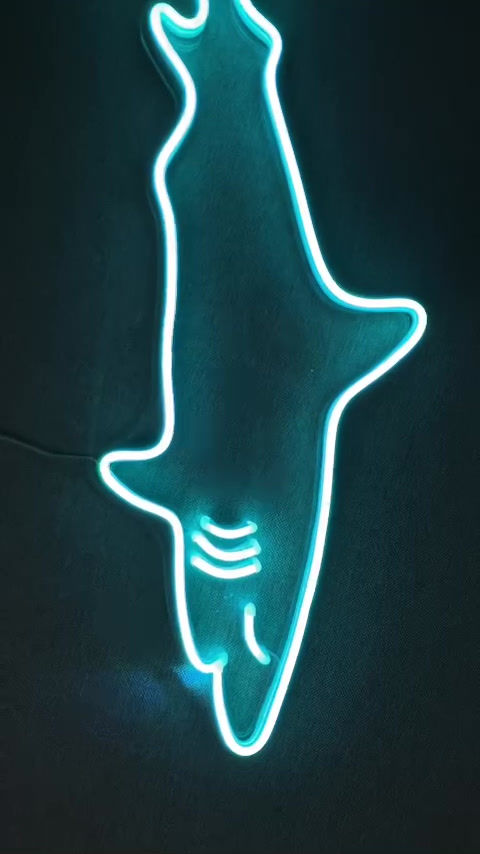 Thumbnail: White Shark | LED Neon Sign