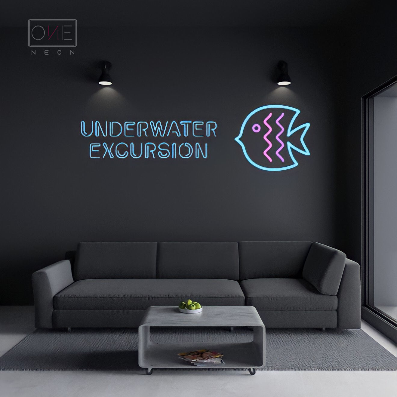 Underwater Excursion | LED Neon Sign