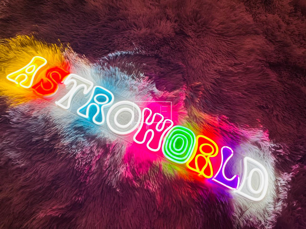 Thumbnail: ASTROWORLD | LED Neon Sign