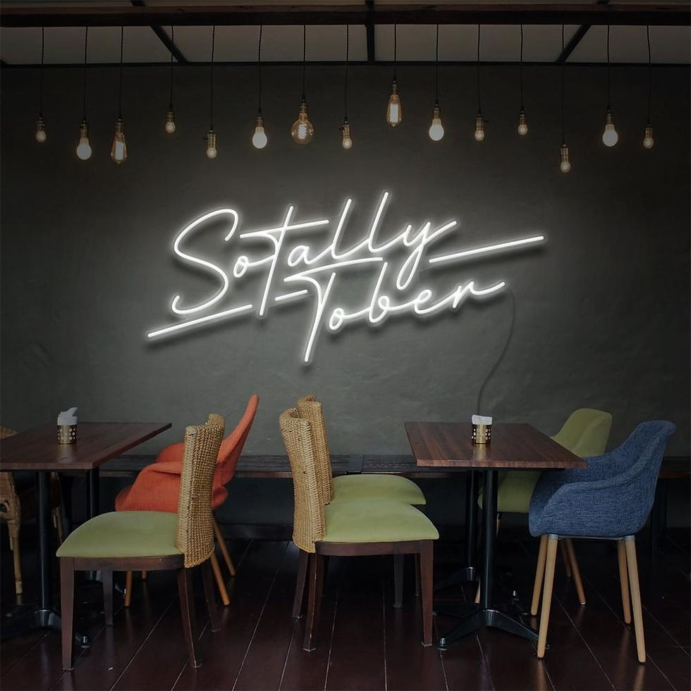 Miniaturbild: Sotally Tober | LED Neon Sign