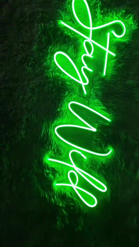 Miniaturbild: Stay Wild LED Neon Sign, Neon Sign Custom, Home Decor, Gift Neon Li