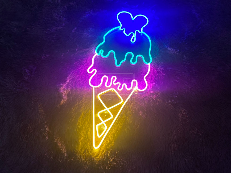 Miniaturbild: Ice Cream | LED Neon Sign