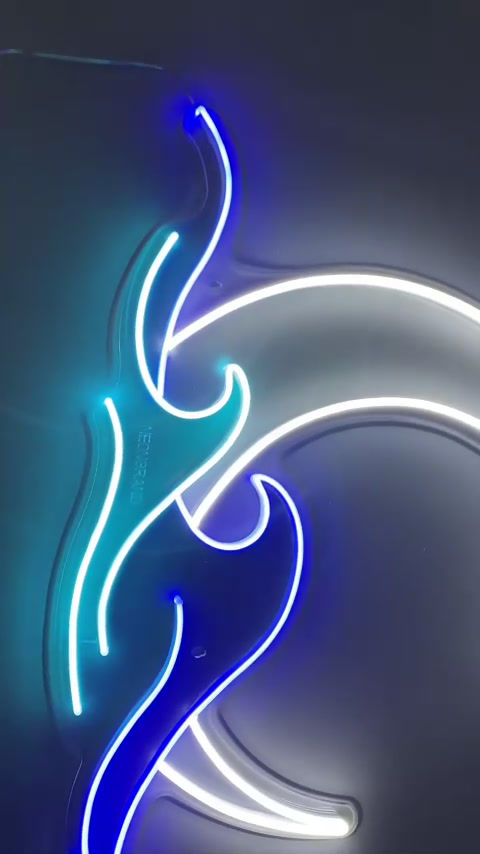Thumbnail: Sunrise Sunset LED Neon Sign, Neon Sign Custom, Home Decor, Gift Neon Ligh