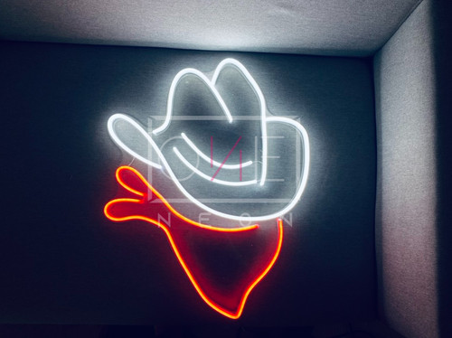 Cowboy Hat | LED Neon Sign | ONE Neon Signs