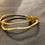 Miniature : PENDIENTES ARO DORADO L