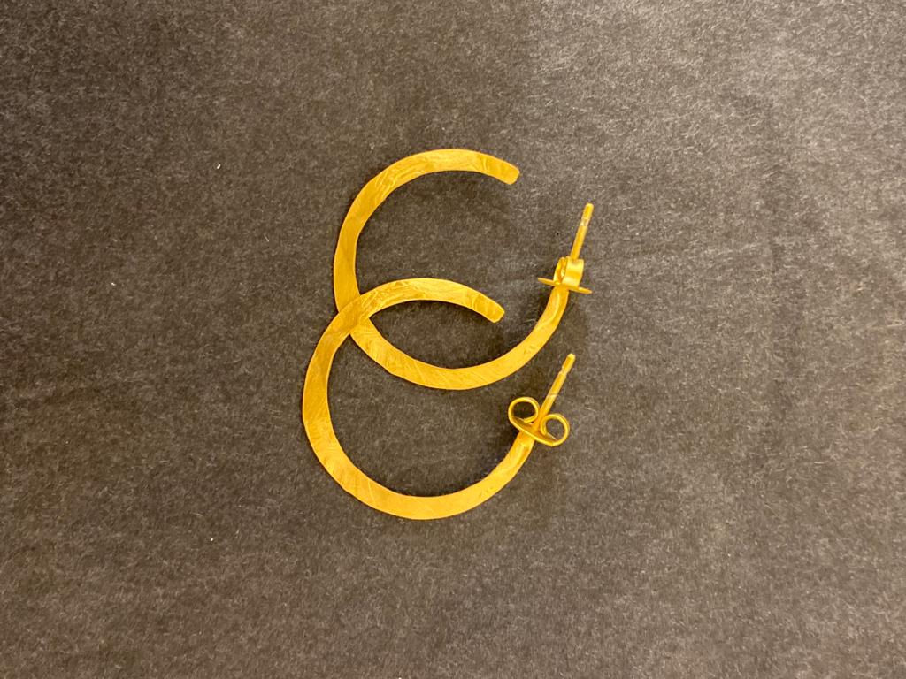 PENDIENTES ARO DORADO S