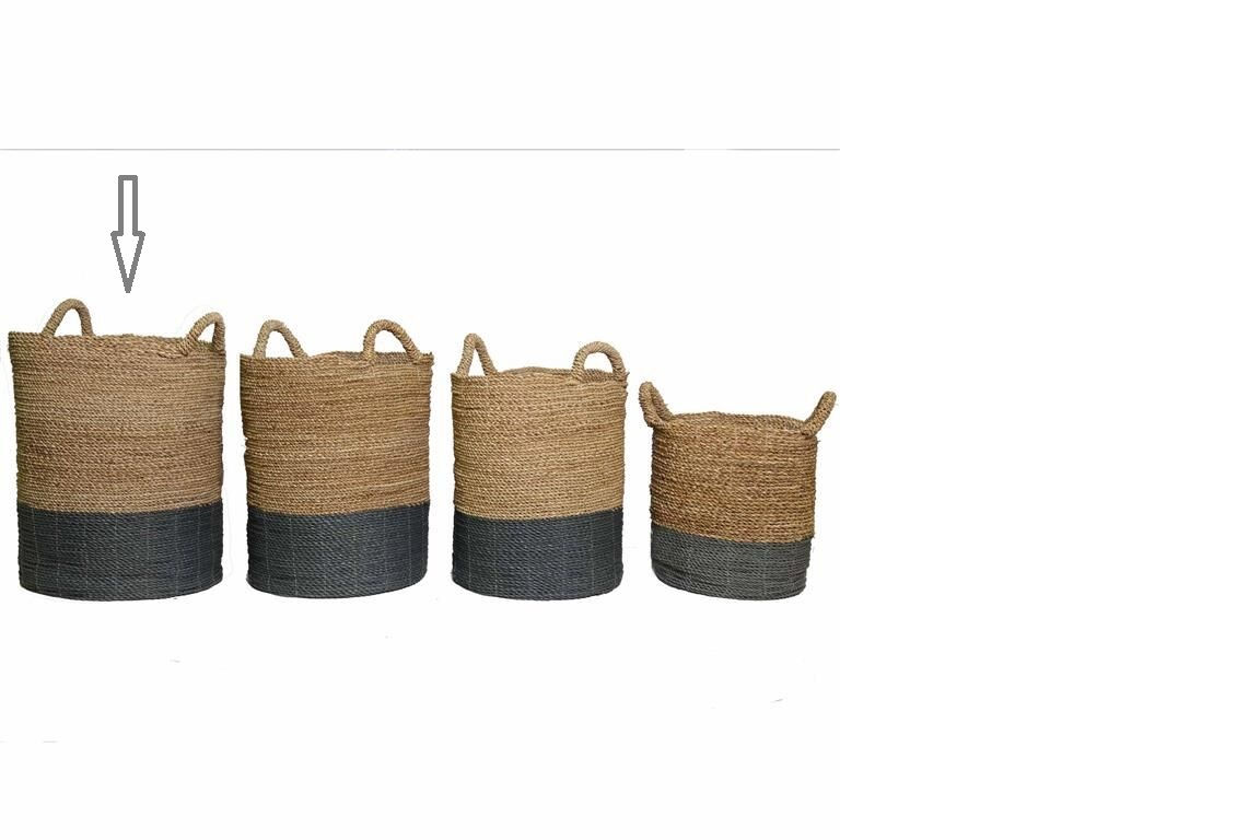 CUÉVANO YUTE NEGRO XL