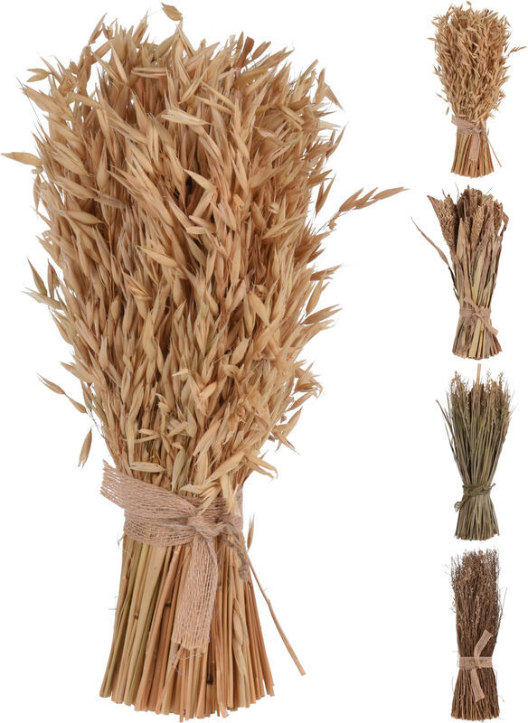 HIERBA DECO MADERA 36CM