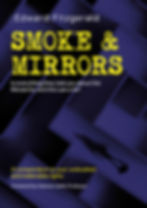 Book covers "Smoke & Mirrors" by Edward Fitzgerald