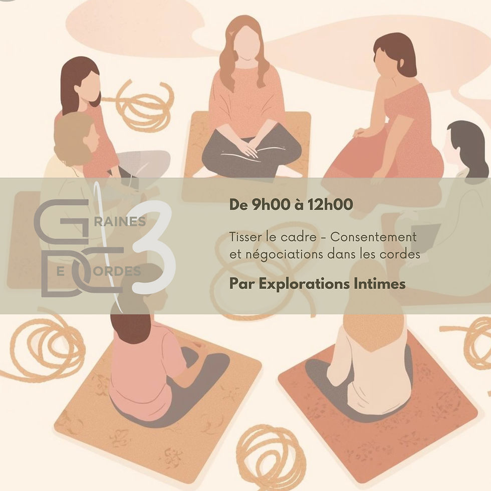 GdC - Jour 1 - Tisser le cadre : consentement & négociations