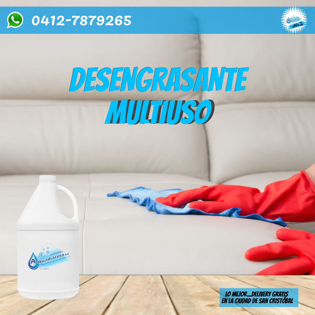 Desengrasante Multiuso