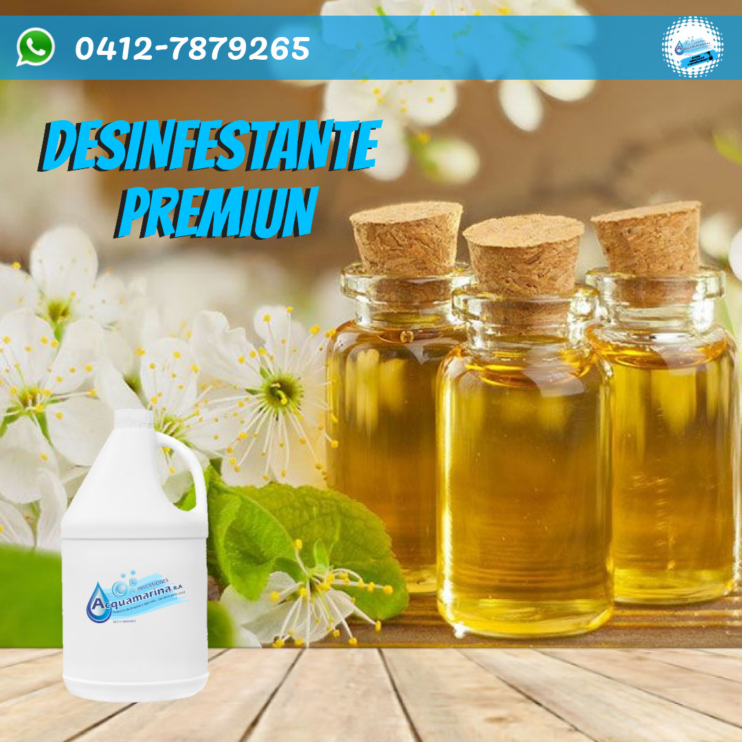 Desinfestante Premiun