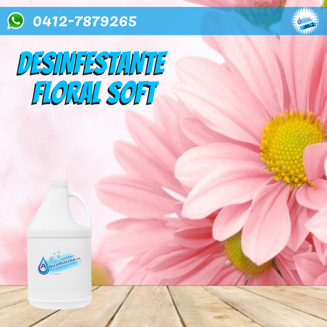Desinfestante Floral Soft