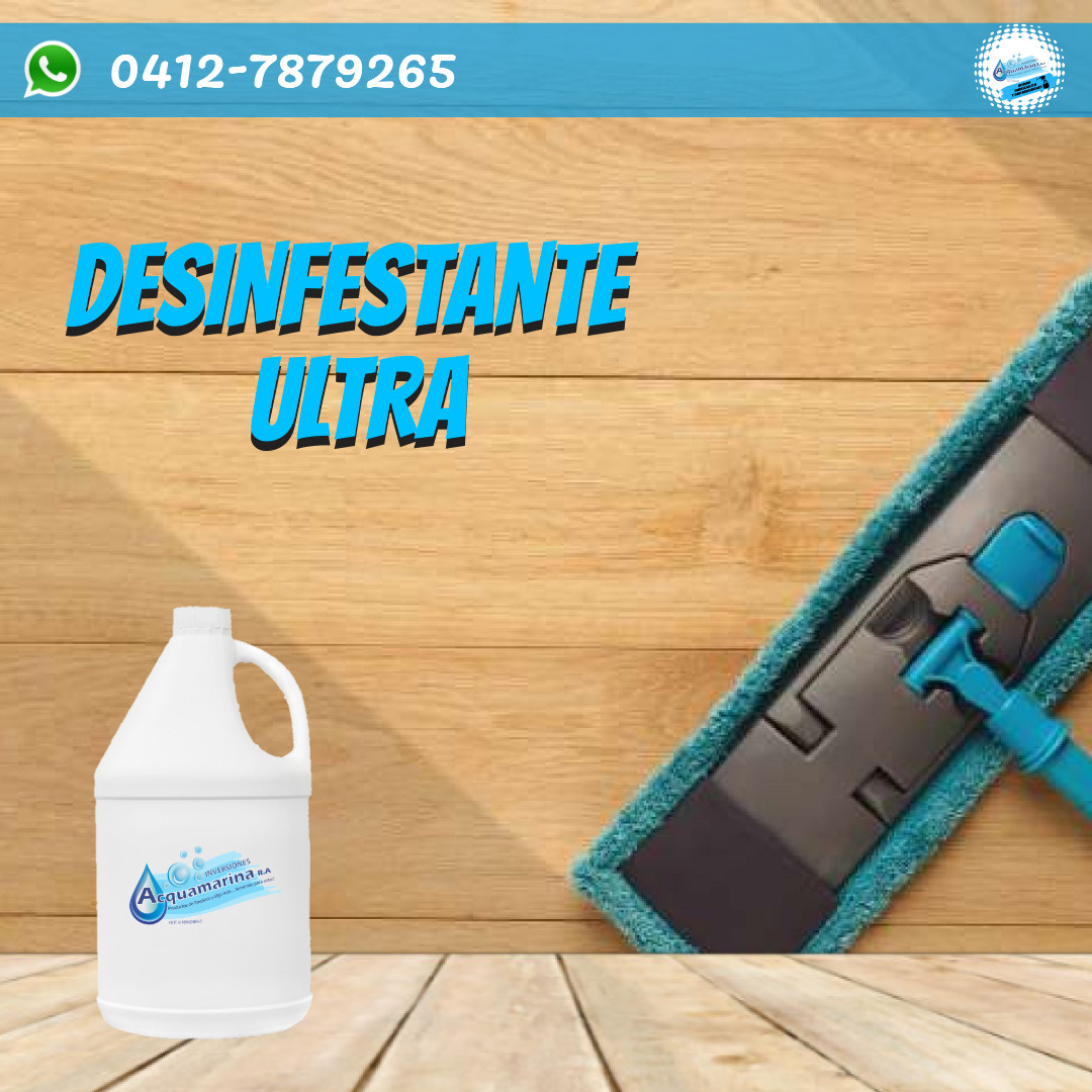 Desinfestante Limpiador Ultra