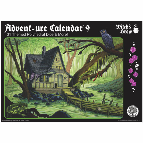 Advent-ure Calendar® 9 Witch's Brew | Black Oak Workshop