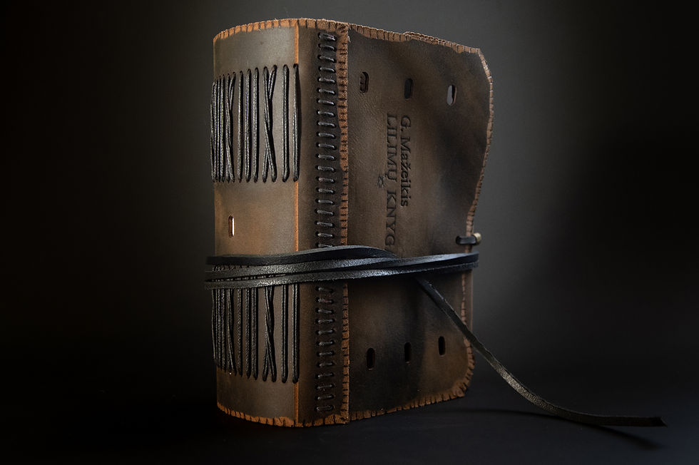 „LILIMŲ KNYGA“ I DALIS „AKMENTAKIAI“