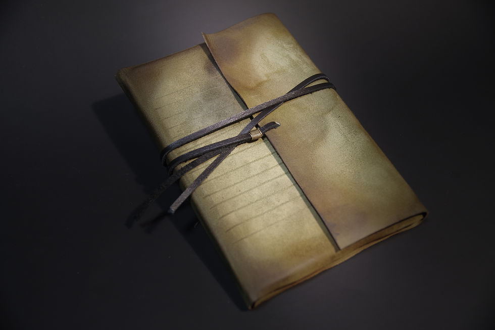 Knygutė iš spaustuvinių bloko ruošinių