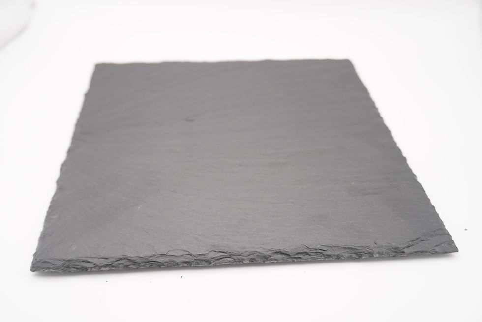 Thumbnail: Schieferplatte 20cm x 20cm