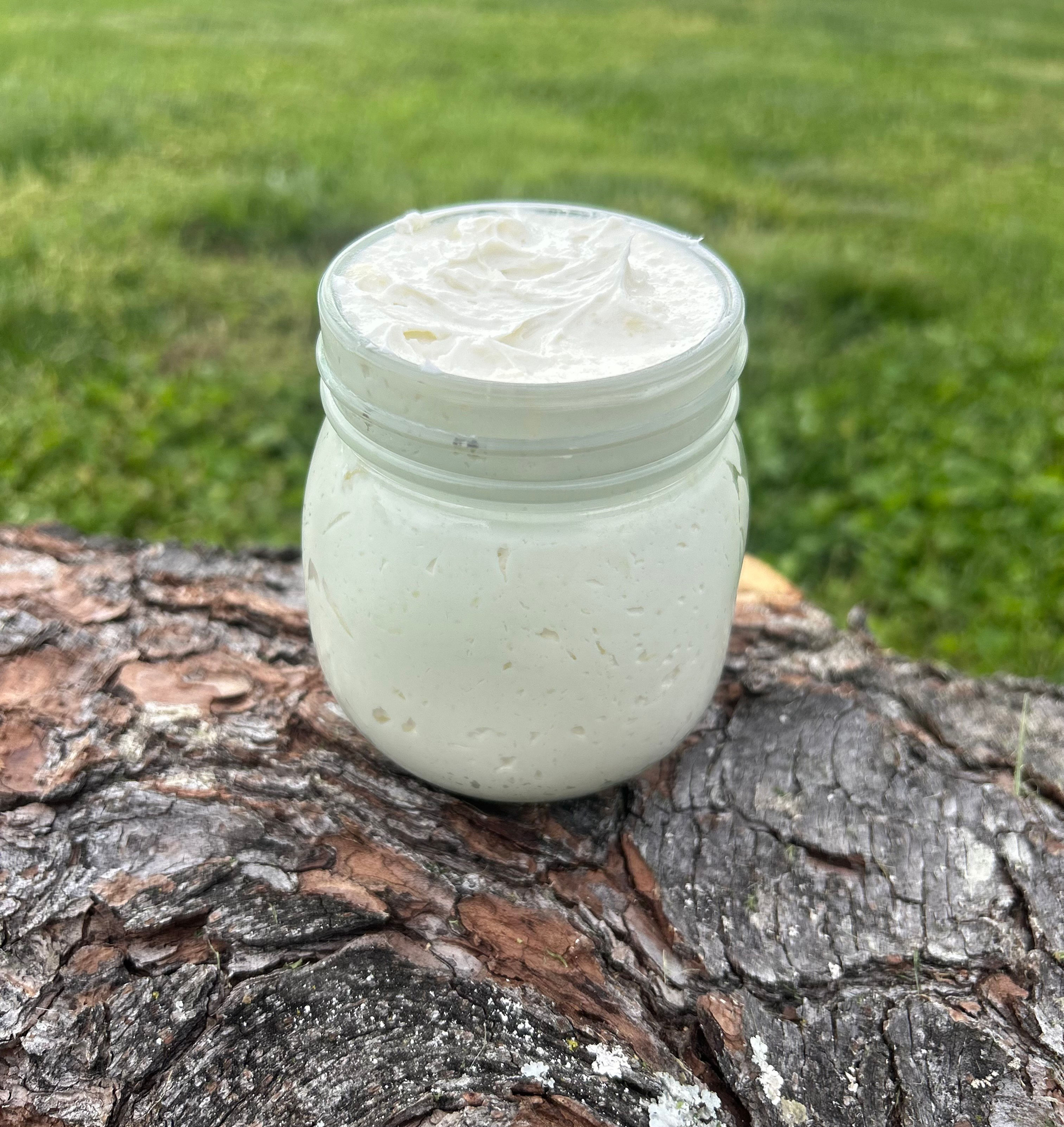 Whipped Tallow•Frankincense tears•Jojoba oil