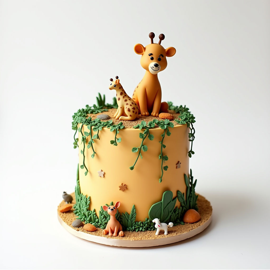 Safari Adventure Cake