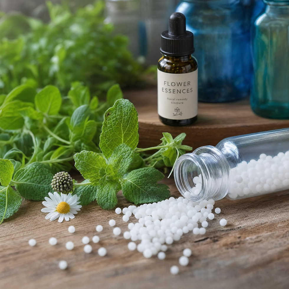 agent_generate_image - Add a small glass bottle of flower essences _floral remedy t.png