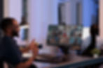 office-worker-attending-business-meeting-videocall-conference-with-webcam-network-connecti