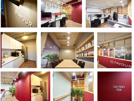 성내동 주얼리 본사 사무실