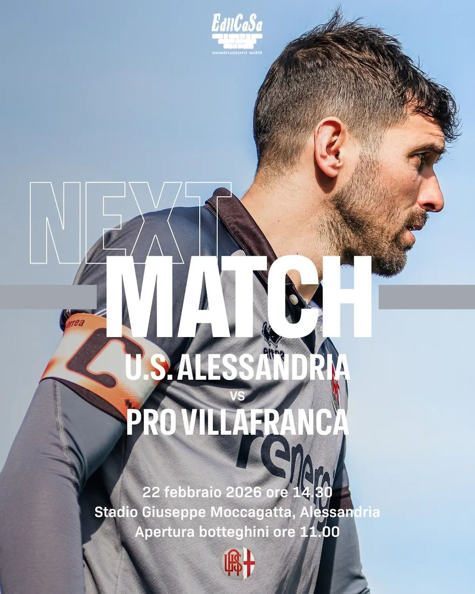 U.S. ALESSANDRIA - PRO VILLAFRANCA